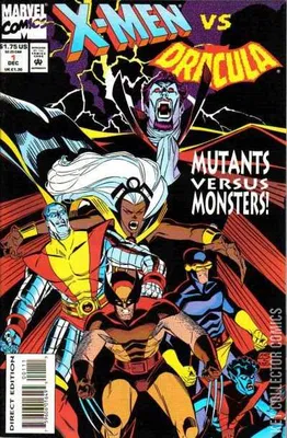 X-Men vs. Dracula