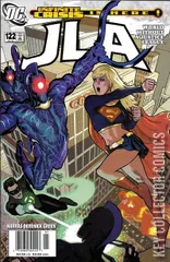 Variant Cover for JLA #122