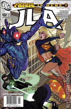 Variant Cover for JLA #122