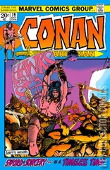Cover for Conan the Barbarian #19