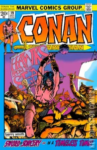 Conan the Barbarian #19