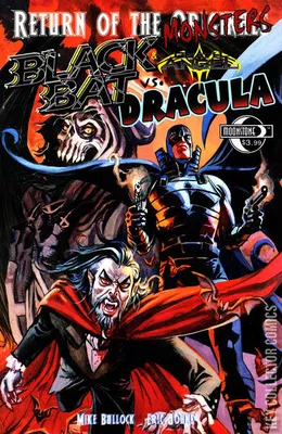 Return of the Monsters: Black Bat vs. Dracula