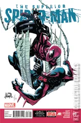 Cover for Superior Spider-Man #18