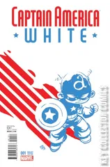 Variant Cover for Captain America: White #1