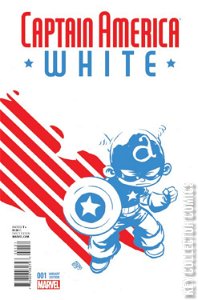 Captain America: White #1 