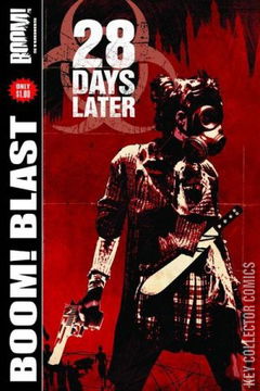 Variant Cover for 28 Days Later #1