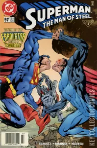 Superman: The Man of Steel #97