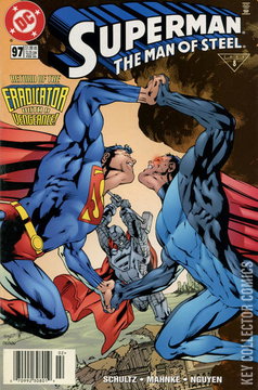 Variant Cover for Superman: The Man of Steel #97