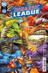 Cover for Jurassic League, The #1