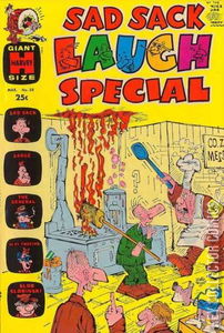 Sad Sack Laugh Special #58