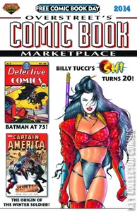 Free Comic Book Day 2014: Overstreet's Comic Book Marketplace #1