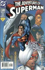 Cover for Adventures of Superman #587