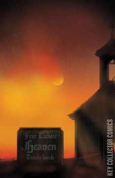 Variant Cover for Be Not Afraid #2