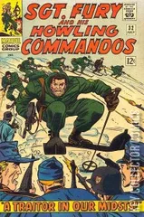 Cover for Sgt. Fury and His Howling Commandos #32