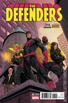 Variant Cover for Defenders #1