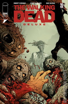 Variant Cover for Walking Dead Deluxe, The #75