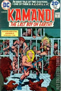 Kamandi: The Last Boy on Earth #16