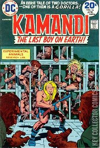 Kamandi: The Last Boy on Earth #16