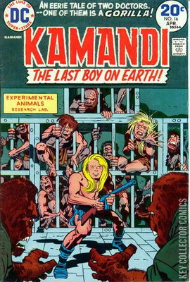 Kamandi: The Last Boy on Earth