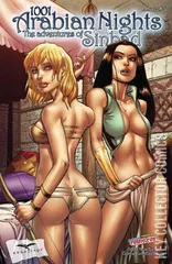 Variant Cover for 1001 Arabian Nights: The Adventures of Sinbad #8