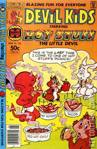 Devil Kids Starring Hot Stuff #105