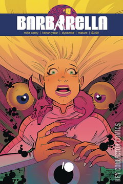 Variant Cover for Barbarella #9