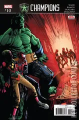 Cover for Champions #10