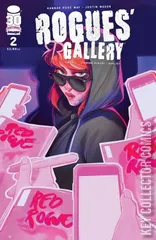 Variant Cover for Rogues Gallery #2