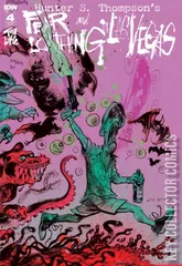 Variant Cover for Fear and Loathing In Las Vegas #4