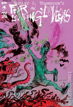 Variant Cover for Fear and Loathing In Las Vegas #4