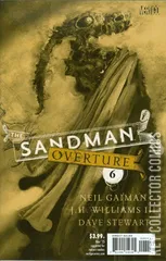 Variant Cover for Sandman Overture #6