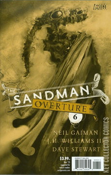 Variant Cover for Sandman Overture #6