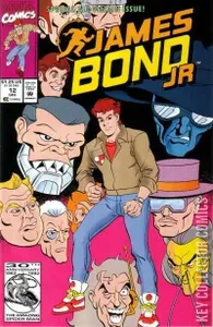 James Bond Jr. #12