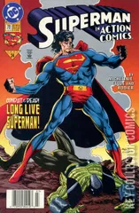 Variant Cover for Action Comics #711