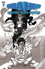 Variant Cover for Bubba Ho-Tep and the Cosmic Blood-Suckers #3