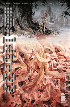 Variant Cover for W0rldtr33 #9