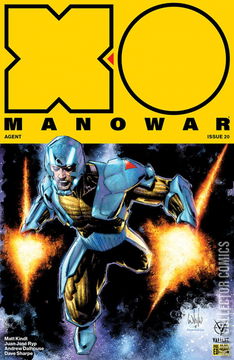 Variant Cover for X-O Manowar #20