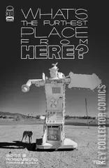 Variant Cover for What's The Furthest Place From Here #10