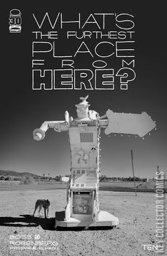 Variant Cover for What's The Furthest Place From Here #10