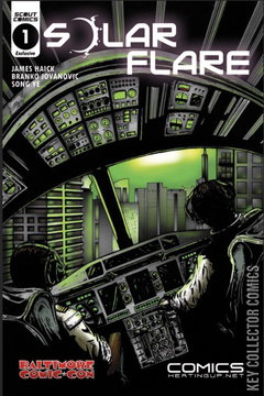 Variant Cover for Solar Flare #1