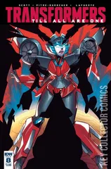 Variant Cover for Transformers: Till All Are One #8