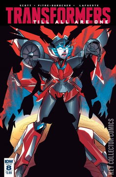 Variant Cover for Transformers: Till All Are One #8