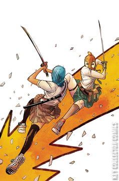 Variant Cover for Ninjettes #3