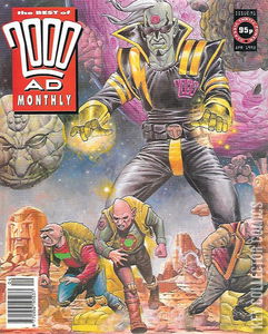 Best of 2000 AD Monthly #91