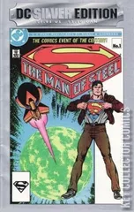 Variant Cover for Superman: The Man of Steel #1
