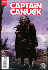 Variant Cover for Captain Canuck #6