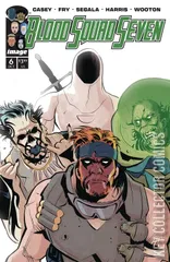 Cover for Blood Squad Seven #6