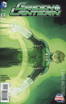 Variant Cover for Green Lantern #51