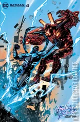 Variant Cover for Batman: The Brave and the Bold #4