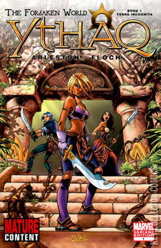 Variant Cover for Ythaq: The Forsaken World #1